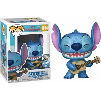 Funko Pop! 1044 Lilo & Stitch - Stitch with Ukelele Pearlescent