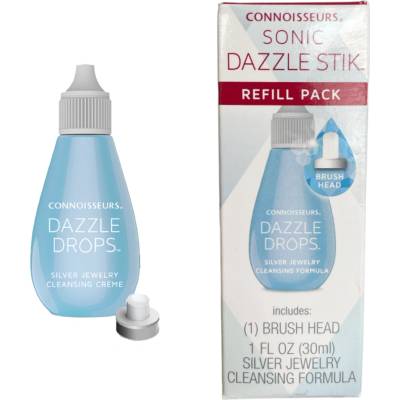 Connoisseurs Конноисерс Sonic Dazzle Stik комплект за почистване на сребърни бижута 30 мл