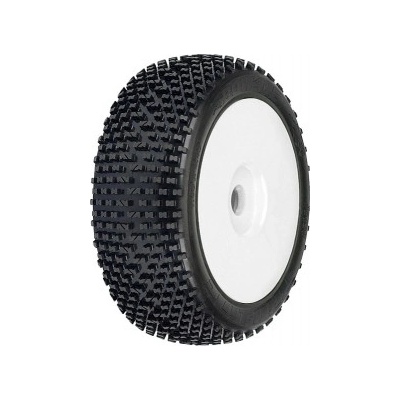 ProLine Pneu Buggy 2 KS kompletní kola bílé 1:8