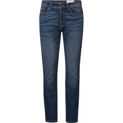 Livergy pánske teplákové rifle Slim Fit 100360409 tmavomodrá