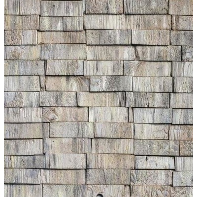 Samolepiace fólie 55660, drevené hranoly sivé, rozmer 45 cm x 15 m, Gekkofix