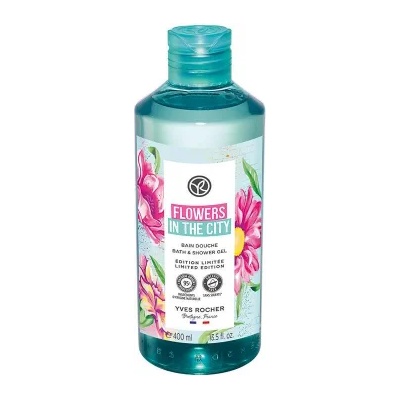 Yves Rocher BAIN NATURE Душ гел Овесено мляко и елда 400 мл