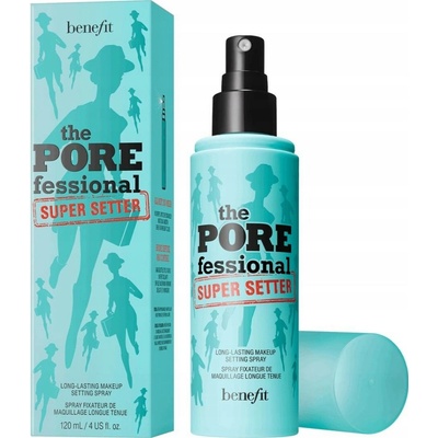 Benefit Fixační sprej na make-up The Porefessional Super Setter Long-Lasting Make-Up Setting Spray 120 ml