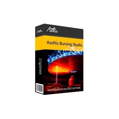 Asoftis Burning Studio BOX – Zboží Živě