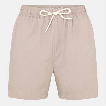 Threadbare Бански гащета Threadbare Men's Rola Swim Shorts - Taupe
