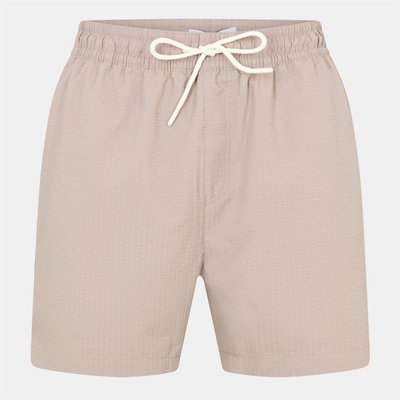 Threadbare Бански гащета Threadbare Men's Rola Swim Shorts - Taupe