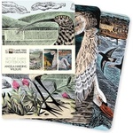 FLAME TREE Angela harding wildlife set of 3 mini no | flame tree
