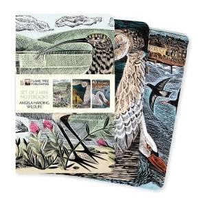 FLAME TREE Angela harding wildlife set of 3 mini no | flame tree