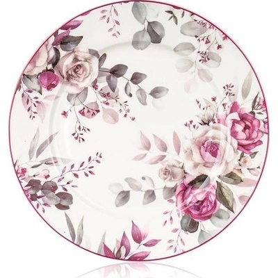 BANQUET Tanier dezertný ROSE 19,3 cm 6 ks