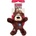 KONG wild knots bears small/medium - играчка за куче, от плат и въже с възли, от вътре - САЩ - nkr3e