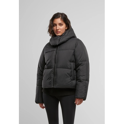 Urban Classics Суичър Ladies Hooded Collar Puffer Jacket black XSUB-TB7797-00007 - Камуфлаж, размер S