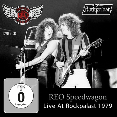 REO SPEEDWAGON Live AT ROCKPALAST 1979 2 CD