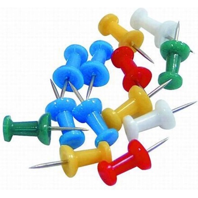 BlueRing Цветни карфици за карти 50 бр. /кутия, bluering® (JJ40344100)