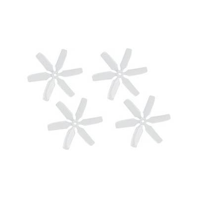 GRAUPNER Vrtule 4046 6-list bílé CW 4 ks