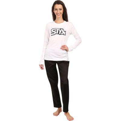 Styx Дамска пижама Styx черно-бяла Styx | Cheren Byal Mnogotsveten | ЖЕНИ | XL