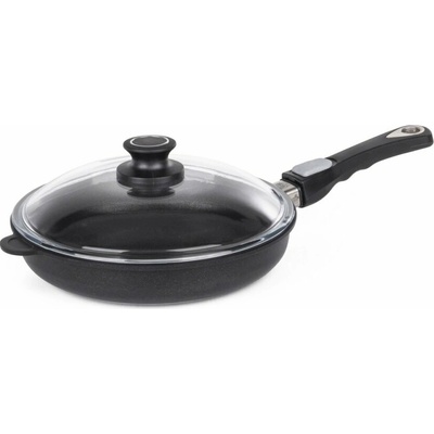 G21 Hlboká panvica G21 Prime 26 cm s pokrievkou a odnímateľnou rukoväťou 63425193