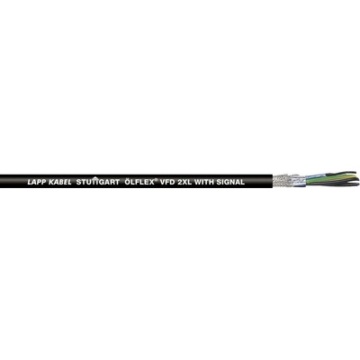 Lapp ÖLFLEX® VFD 2XL 700711/305 riadiaci kábel 4 G 2.5 mm² + 2 x 1 mm² 305 m čierna