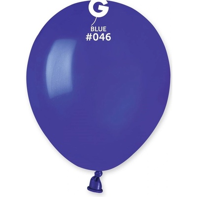Svet balonku Balónik pastelový modrý 13 cm