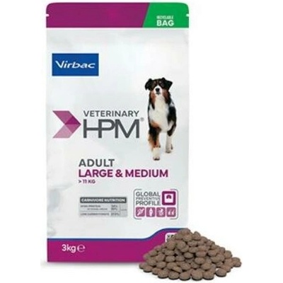 Virbac Veterinary HPM Adult Dog Large & Medium 3 kg