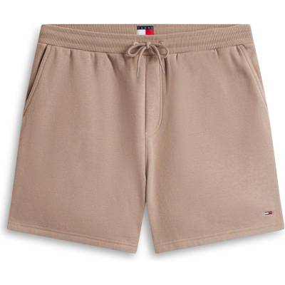 Tommy Jeans TJ FlagFleece Short Sn63 - Ivy Mink