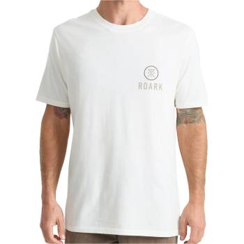 Roark Мъжка тениска Roark Safe Camp XL T-shirt - Off White (216-7598-0213)