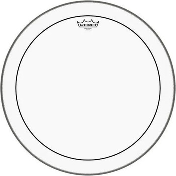 Remo PS-1320-00 Pinstripe Clear Bass 20" Kожа за барабан (PS-1320-00)