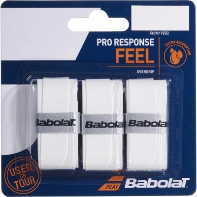 Babolat Pro Response 3ks bílá – Zboží Mobilmania