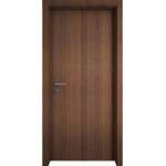 Uni Doors Алуминиева врата с облицовка от mdf - Златна елха (Не се предлага онлайн)