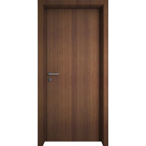 Uni Doors Алуминиева врата с облицовка от mdf - Златна елха (Не се предлага онлайн)