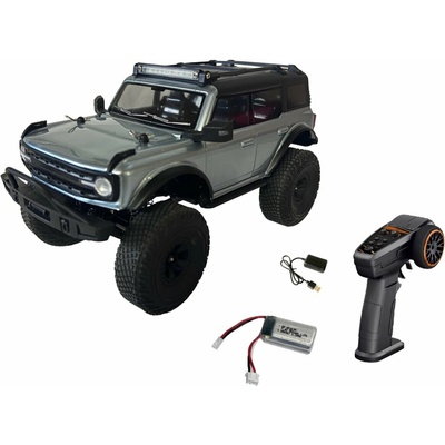 DF-models RC Mini Varant Crawler 4WD Gray 1/18 RTR