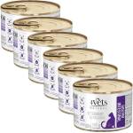 4Vets NATURAL 4Vets Cat Natural Veterinary Exclusive GASTRO INTESTINAL 6 x 185 г