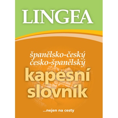 Španělsko-český česko-španělský kapesní slovník