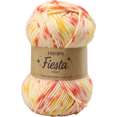 Drops Fiesta print 17 sluneční záře