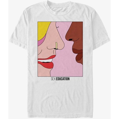 ZOOT. Fan Мейв и Ерик Секс образование ZOOT. FAN Netflix - унисекс тениска ZOOT. Fan | Byal | МЪЖЕ | M