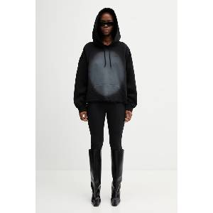 MM6 Maison Margiela суичър с качулка дамски памучен (S52GU0252.M25014.900)