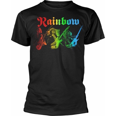 Rainbow tričko 3 Ritchies Rainbow Black
