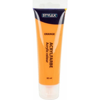 Stylex akrylová farba 83 ml oranžová