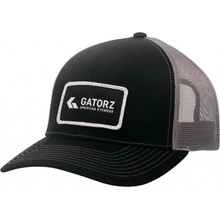 Kšiltovka Snapback Woven Logo Gatorz Černá