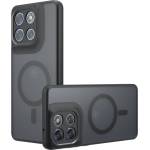 Techsuit Калъф за Motorola Moto G86 - PureFrost MagSafe - Черен (KF2353603)