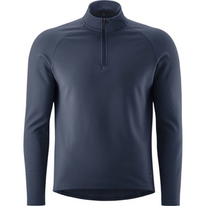 Gonso Фланелка с дълъг ръкав за колоездене Gonso Essential Jersey Longsleeve Therm Cycling jersey - Navy Carmen - размер XXL (056-3785-0414)