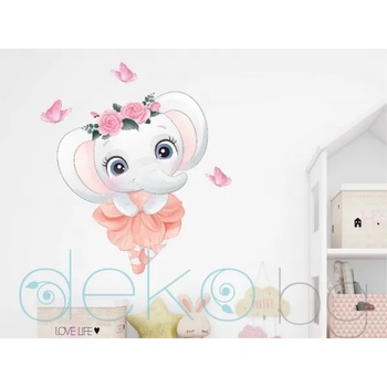 Image 1 of Слонче балерина с пеперуди (1602)