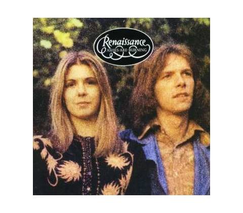 Renaissance - Ashes Are Burning CD