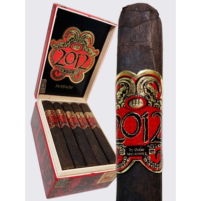 Oscar VALLADARES 2012 TORO MADURO 20 ks