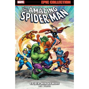Amazing Spider-Man Epic Collection: Spider-Man No More (ISBN: 9781302967857)