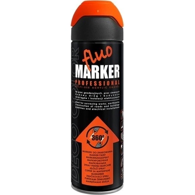 Deco Color Fluomarker Značkovač oranžový 500ml