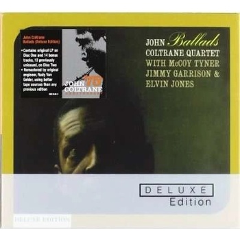 COLTRANE JOHN: BALLADS CD