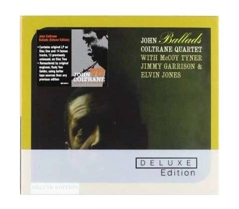 COLTRANE JOHN: BALLADS CD