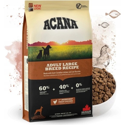 Acana adult large breed kuře 11,4 kg