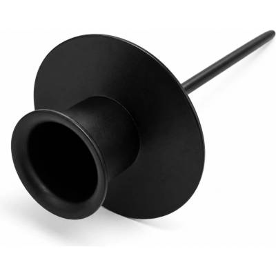 Gardners Bodec na kónickou svíčku, průměr 2,2 cm, černá