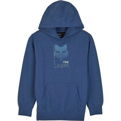 Fox Yth Dispute Fleece Po Indigo